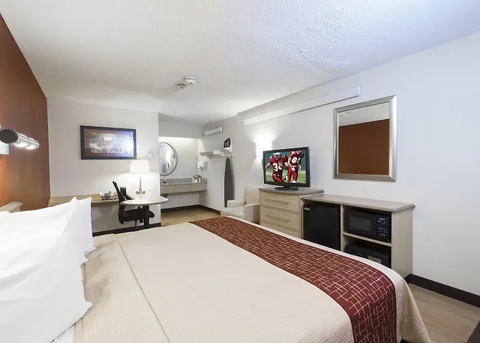 Motel Red Roof Chicago -