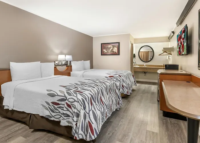 Motel Red Roof Chicago -