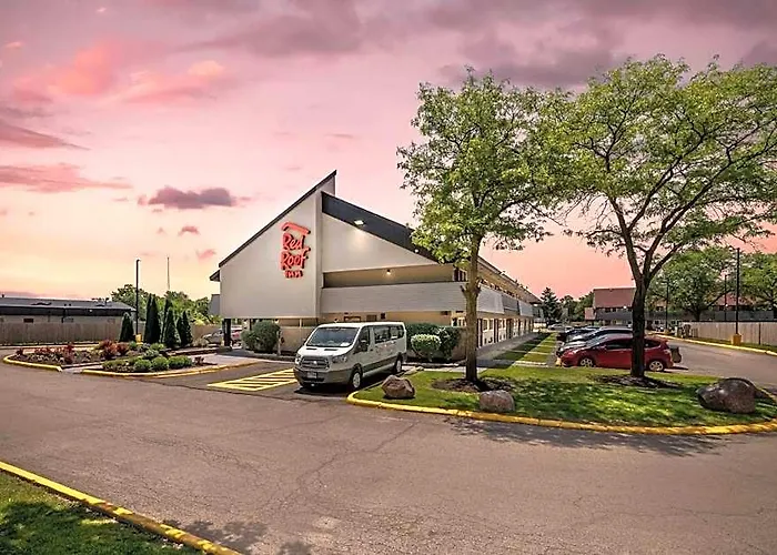 Motel Red Roof Chicago -