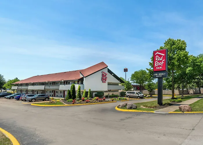 Red Roof Chicago - Motel Joliet