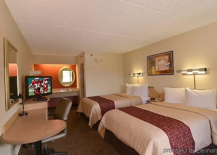 Motel Red Roof Chicago -